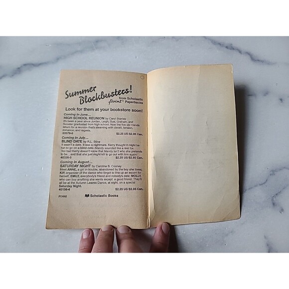 Cheerleaders #19 Making It By Susan Blake Paperback - Picture 8 of 10